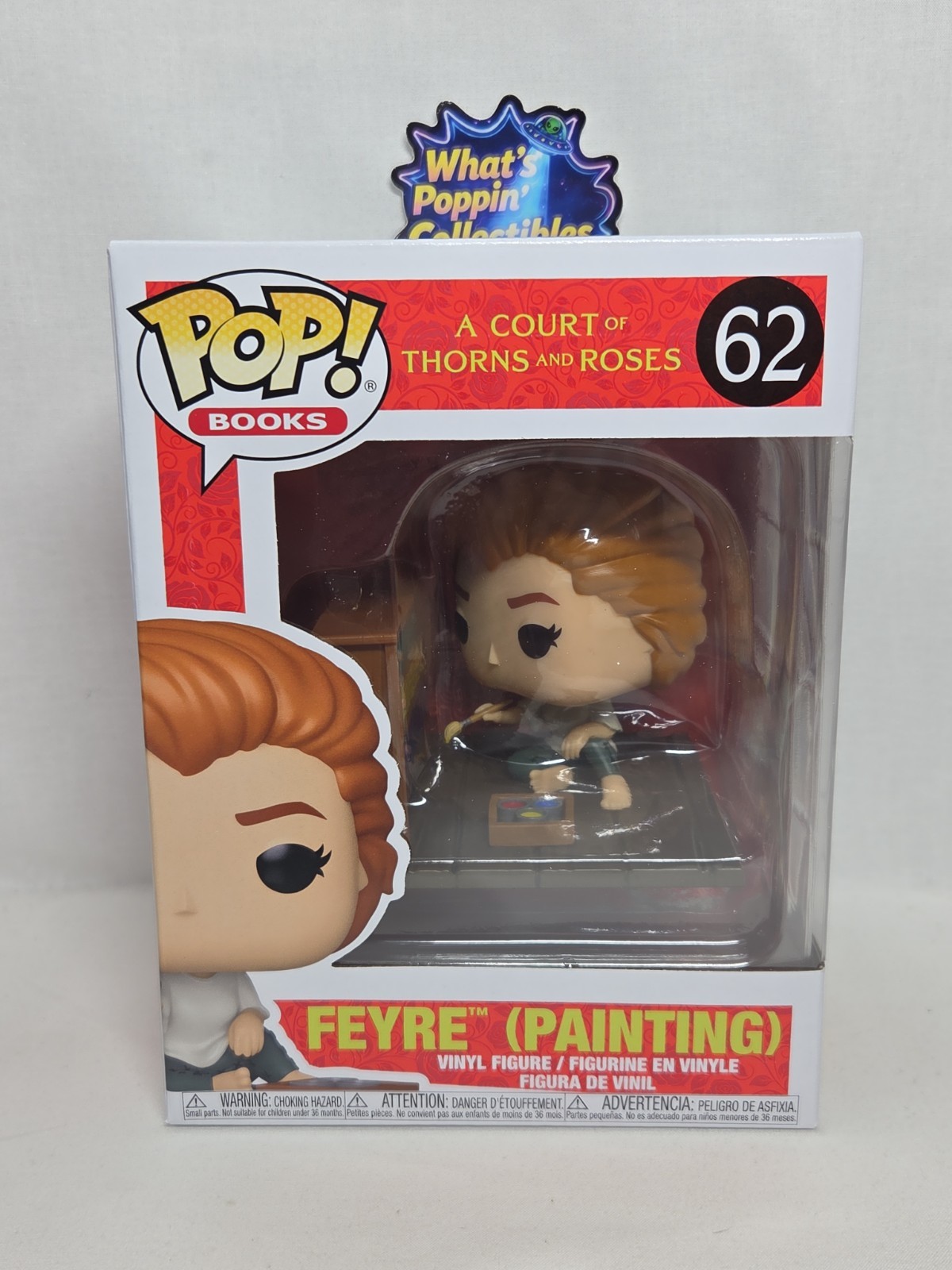 Funko Pop Premium: A Court of Thorns and Roses - Feyre #62