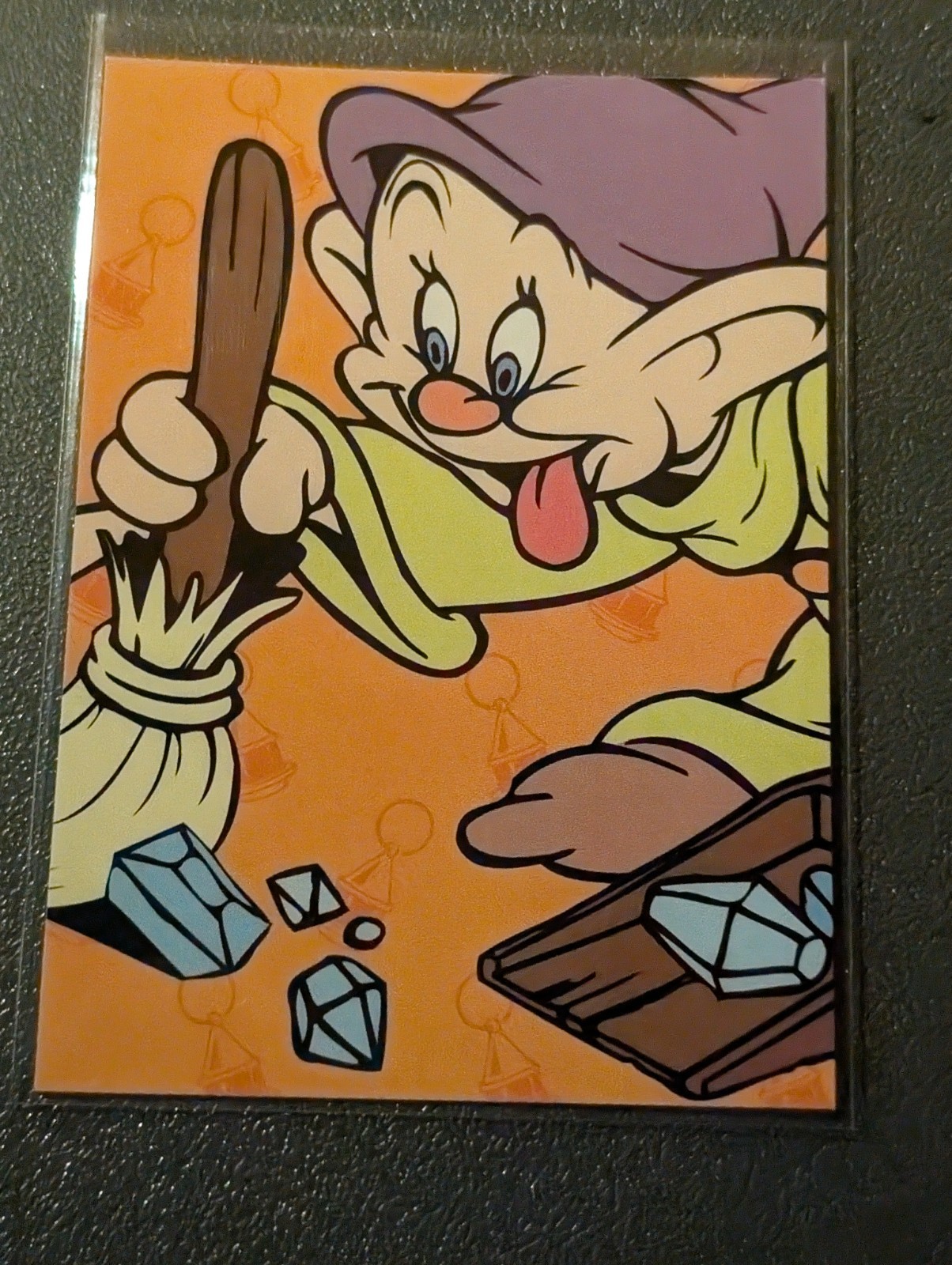 Walt Disney's Snow White Trading Card (Series 2) (Skybox, 1994) (PACK FRESH) #77