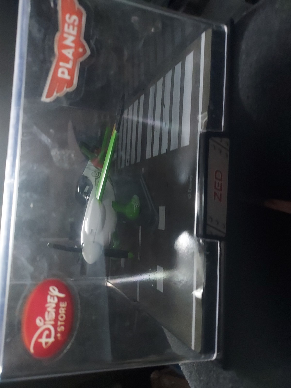 Planes Movie NED New Zealand Pixar Disney Store 1:43 Scale Die-Cast New In Case