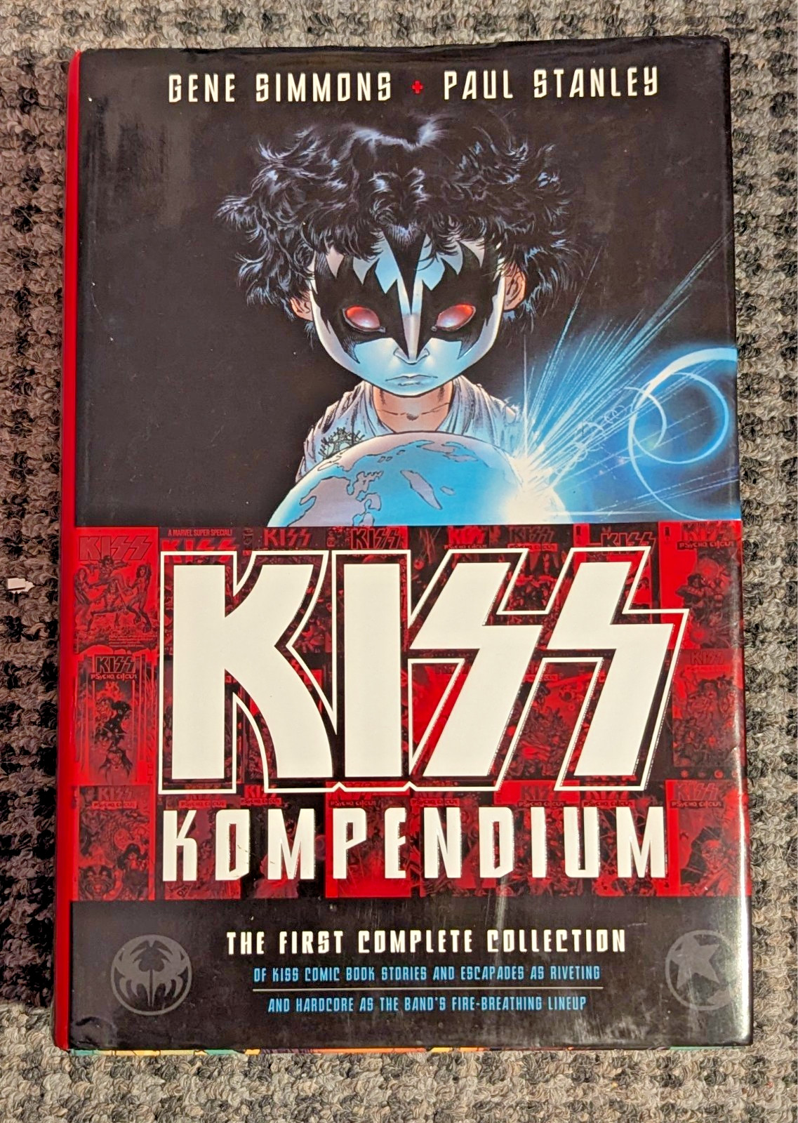 KISS KOMPENDIUM ~ Gene Simmons Complete Collection Hardcover Graphic Novel KISS KOMPENDIUM ~ Gene Simmons Complete Collection Hardcover Graphic Novel