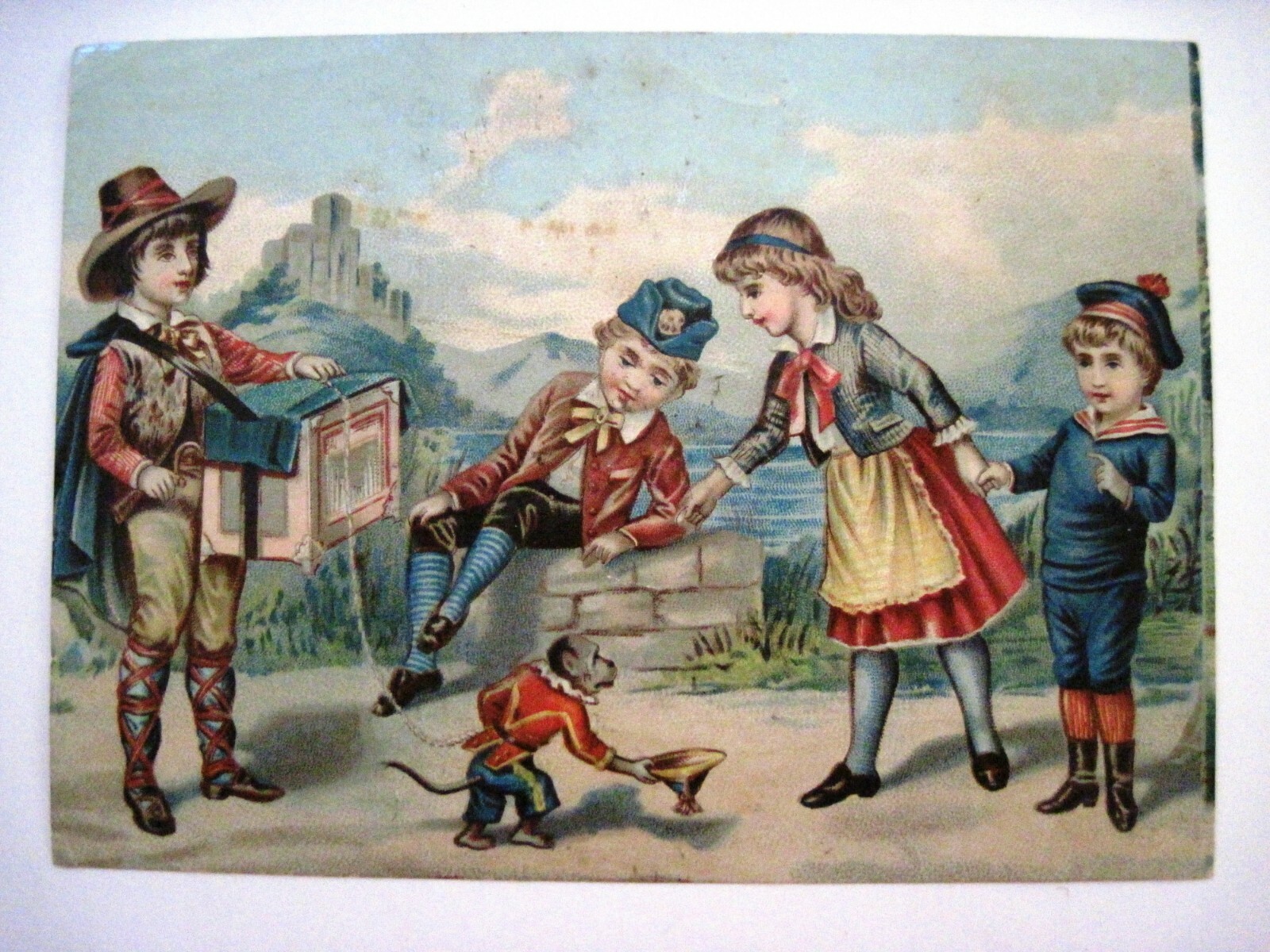 Victorian Trade Card for \