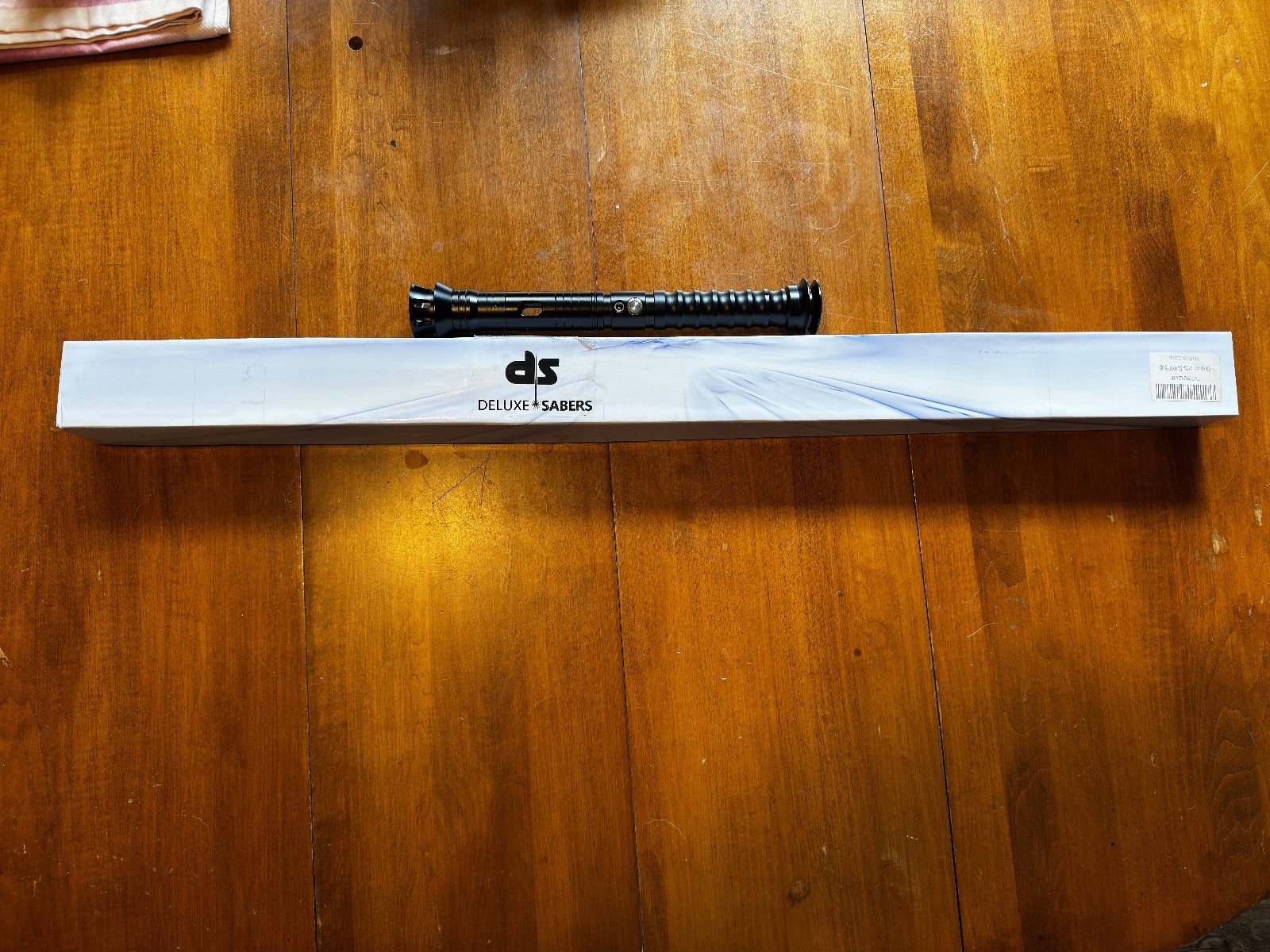 Deluxe Saber Peacekeeper Xenopixel Lightsaber New In Box