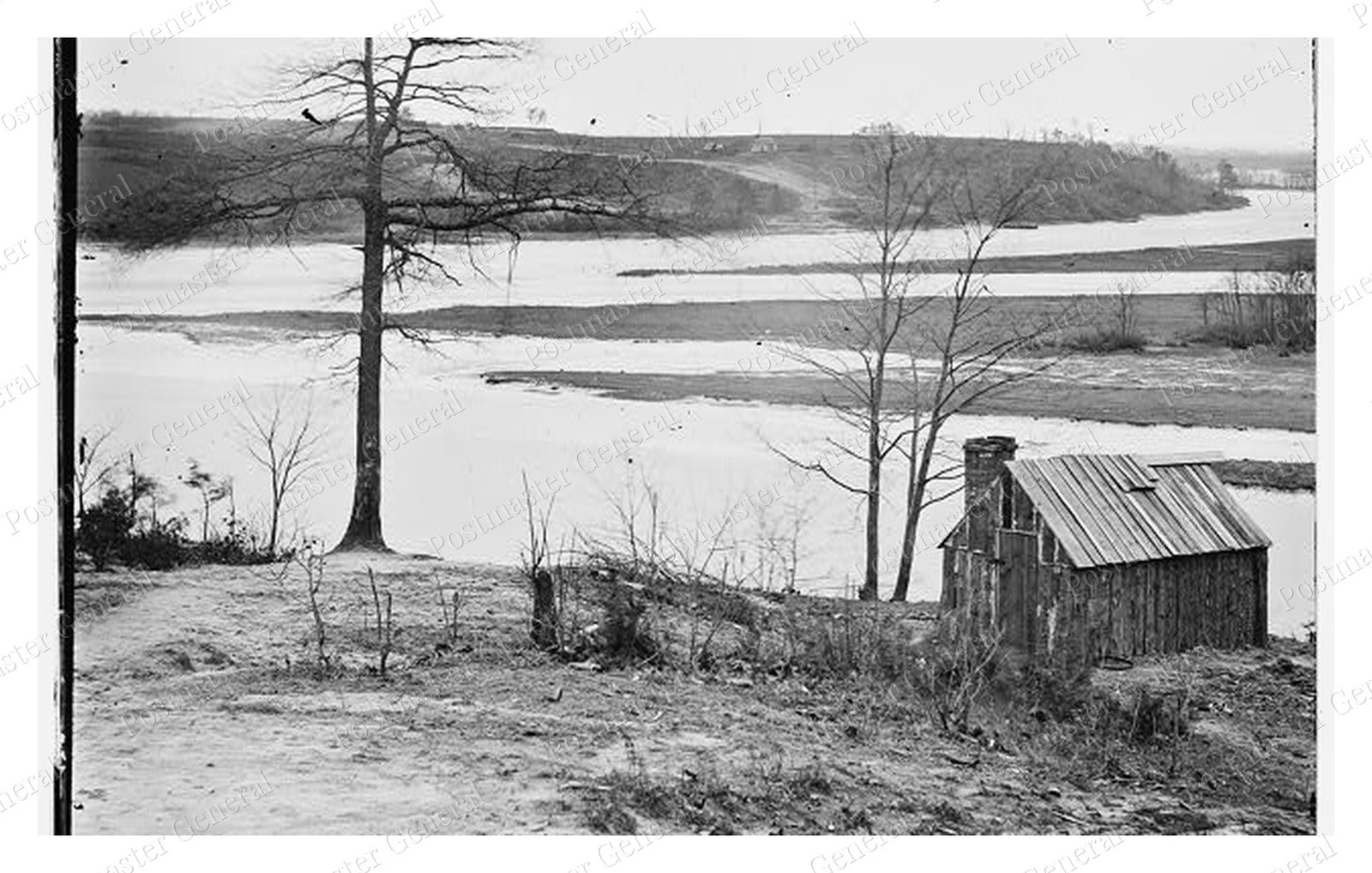 Petersburg Virginia Appomattox River Standard Postcard COPY RPPC Petersburg Virginia Appomattox River Standard Postcard COPY RPPC