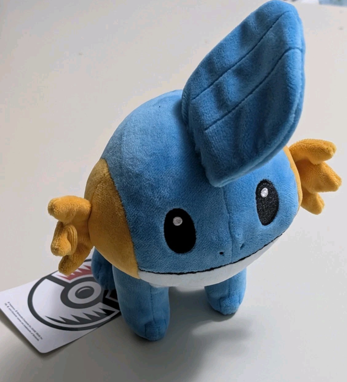 Pokemon Center Original Mudkip Plush New