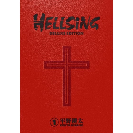 Hellsing Deluxe Edition Hardcover Manga Volume 1 2 3 Kohta Hirano