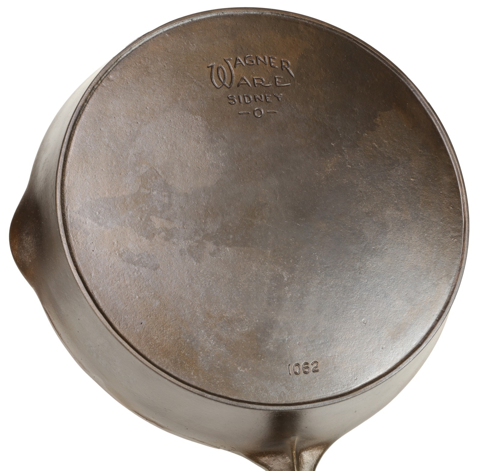 Vintage Wagner Ware No 12 (1062) Cast Iron Skillet Heat Ring Restored Vintage Wagner Ware No 12 (1062) Cast Iron Skillet Heat Ring Restored
