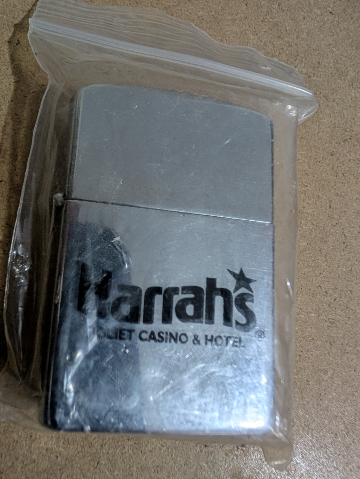Harrah\'s Casino Joliet Refillable Lighter – NEW –