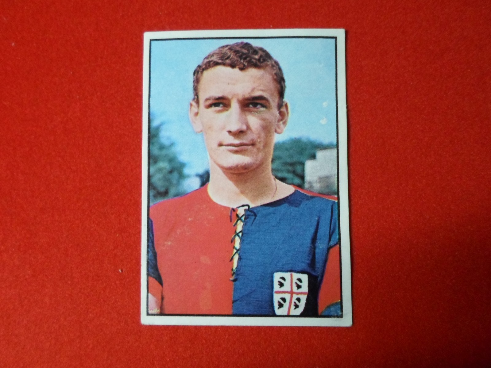FIGURINE FOOTBALLERS PANINI 1965 66 - LUIGI RIVA - CAGLIARI NEWSSTAND \