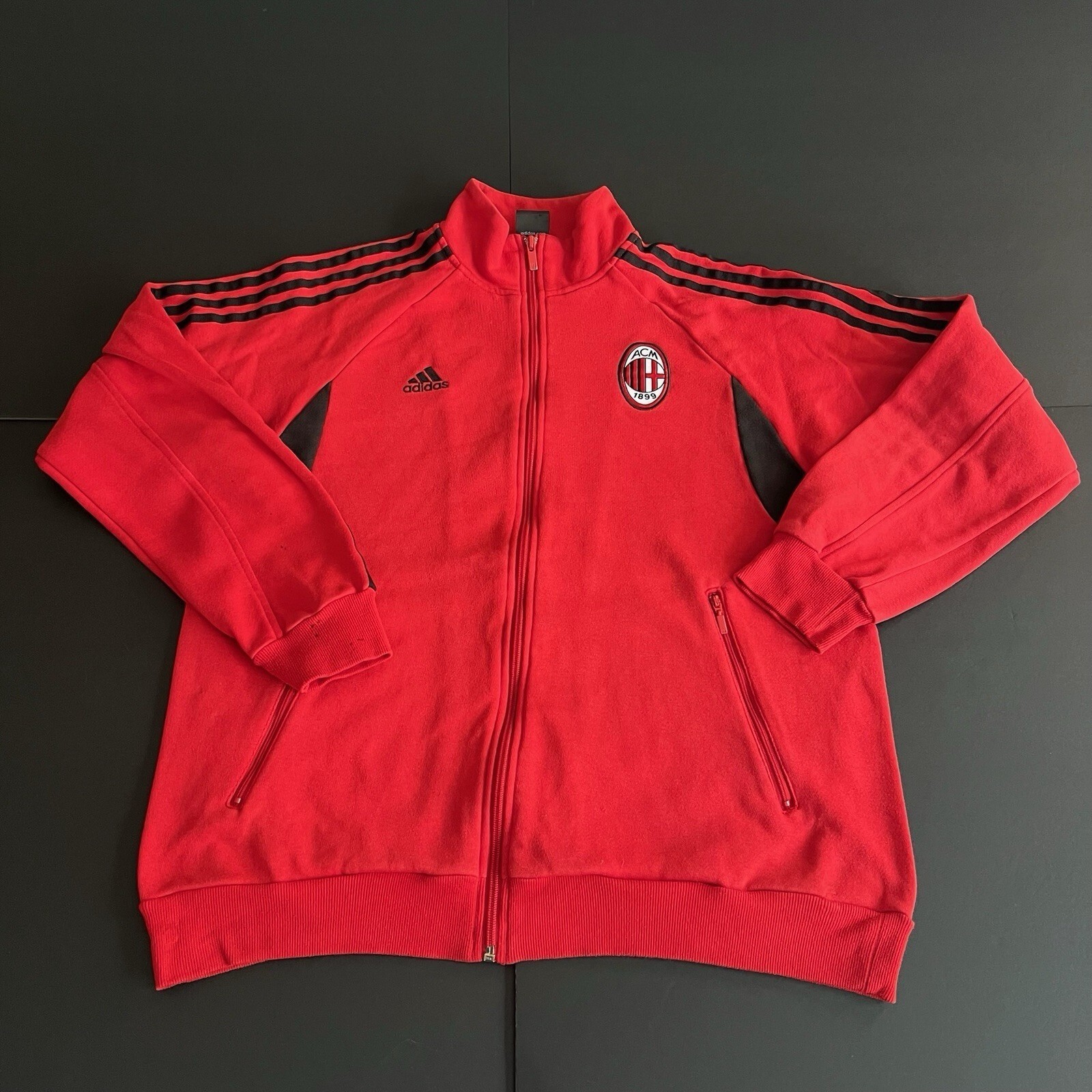 Authentic Original Adidas AC Milan 2007/2008 Jumper Mens Medium 399073 (0004) Authentic Original Adidas AC Milan 2007/2008 Jumper Mens Medium 399073 (0004)