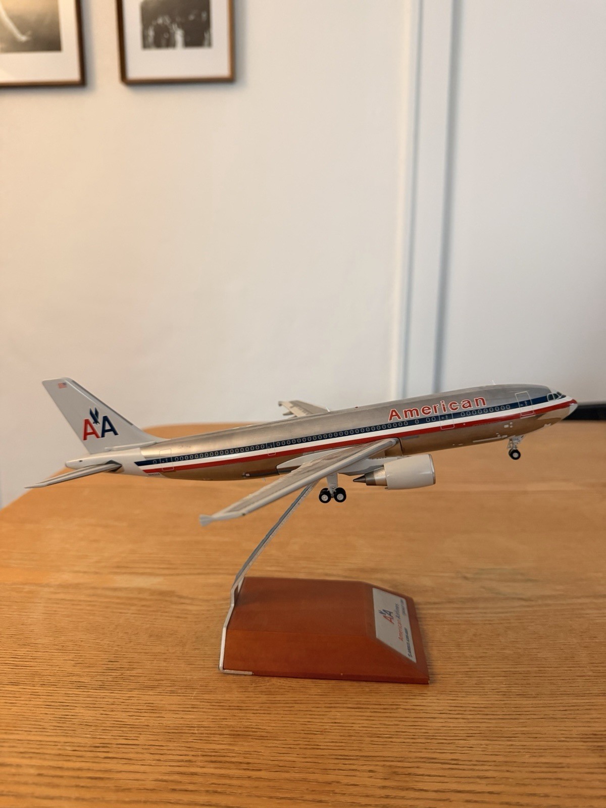 1:200 JC Wings American Airlines Airbus A300-600R N70074 Diecast Model Aircraft 
