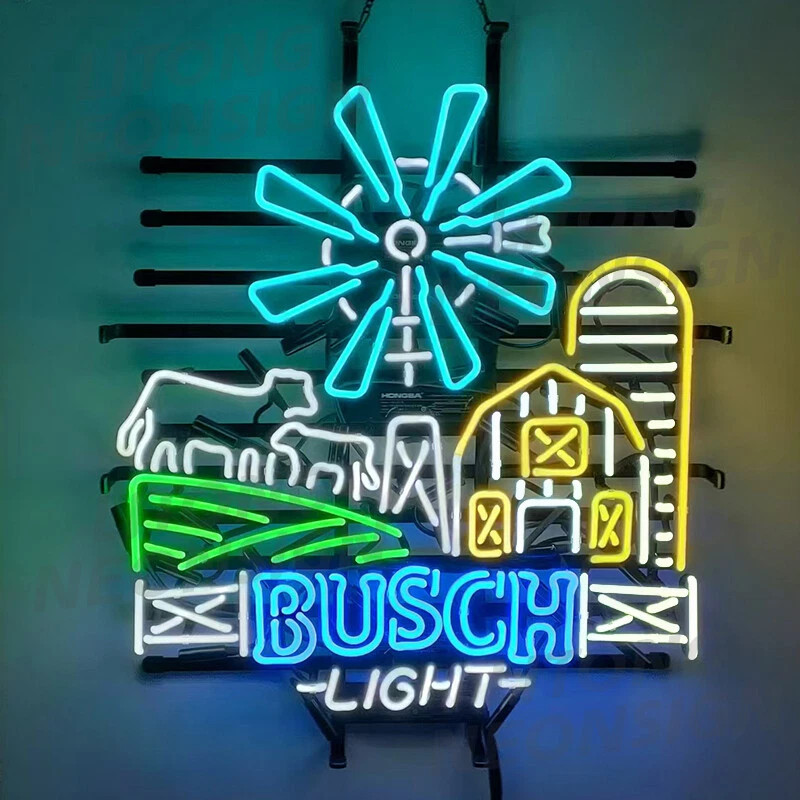 Farm Barn Cow Cattle Ranch Windmill Beer  24