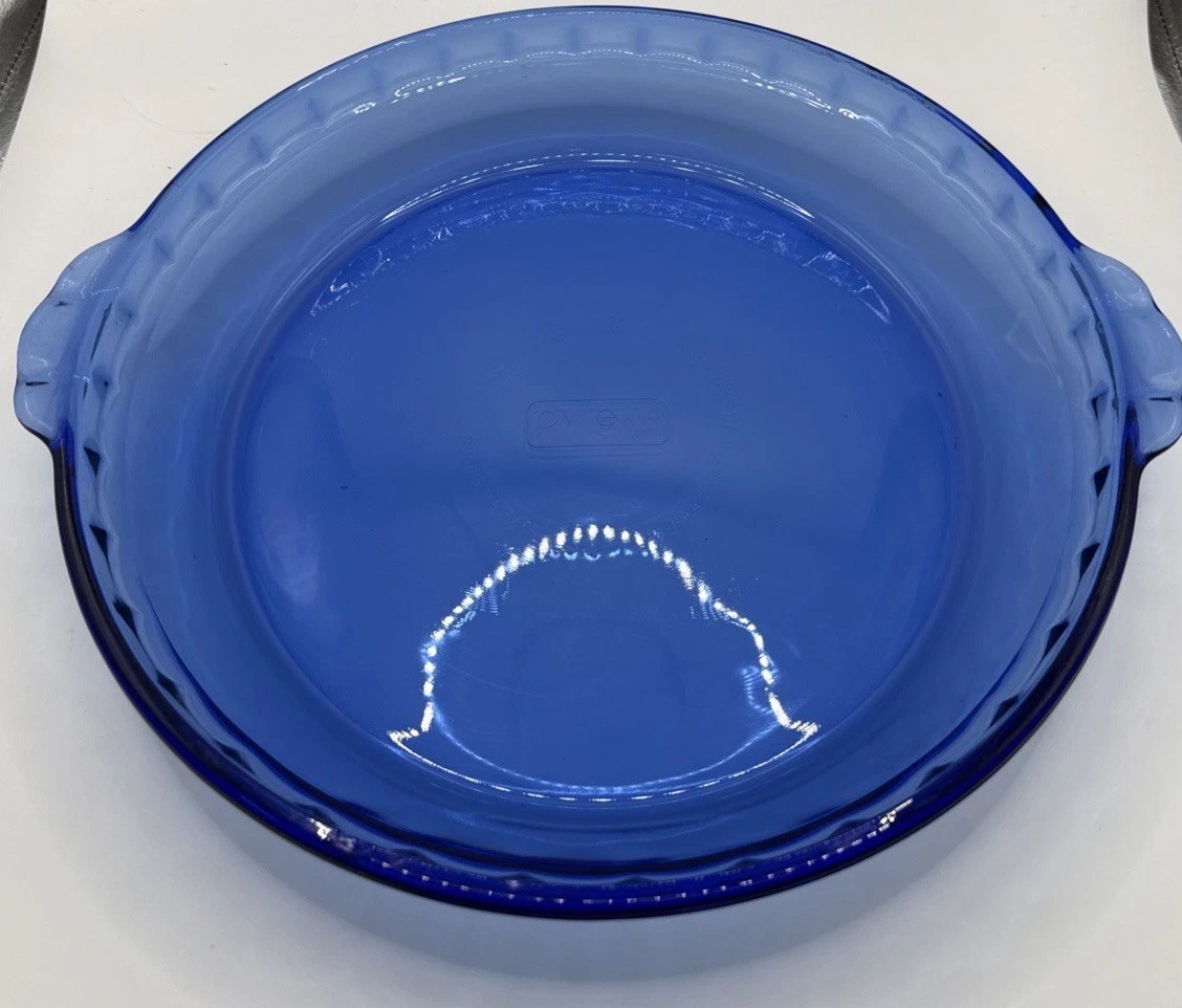 VINTAGE PRYEX #229 COBALT BLUE 9-1/2 VINTAGE PRYEX #229 COBALT BLUE 9-1/2