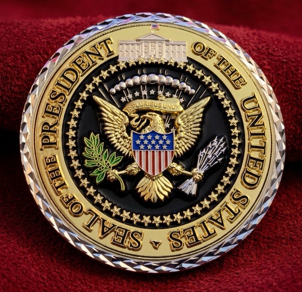 Rare Authentic 2nd Term President Donald J. Trump “Victory” Challenge Coin Rare Authentic 2nd Term President Donald J. Trump “Victory” Challenge Coin