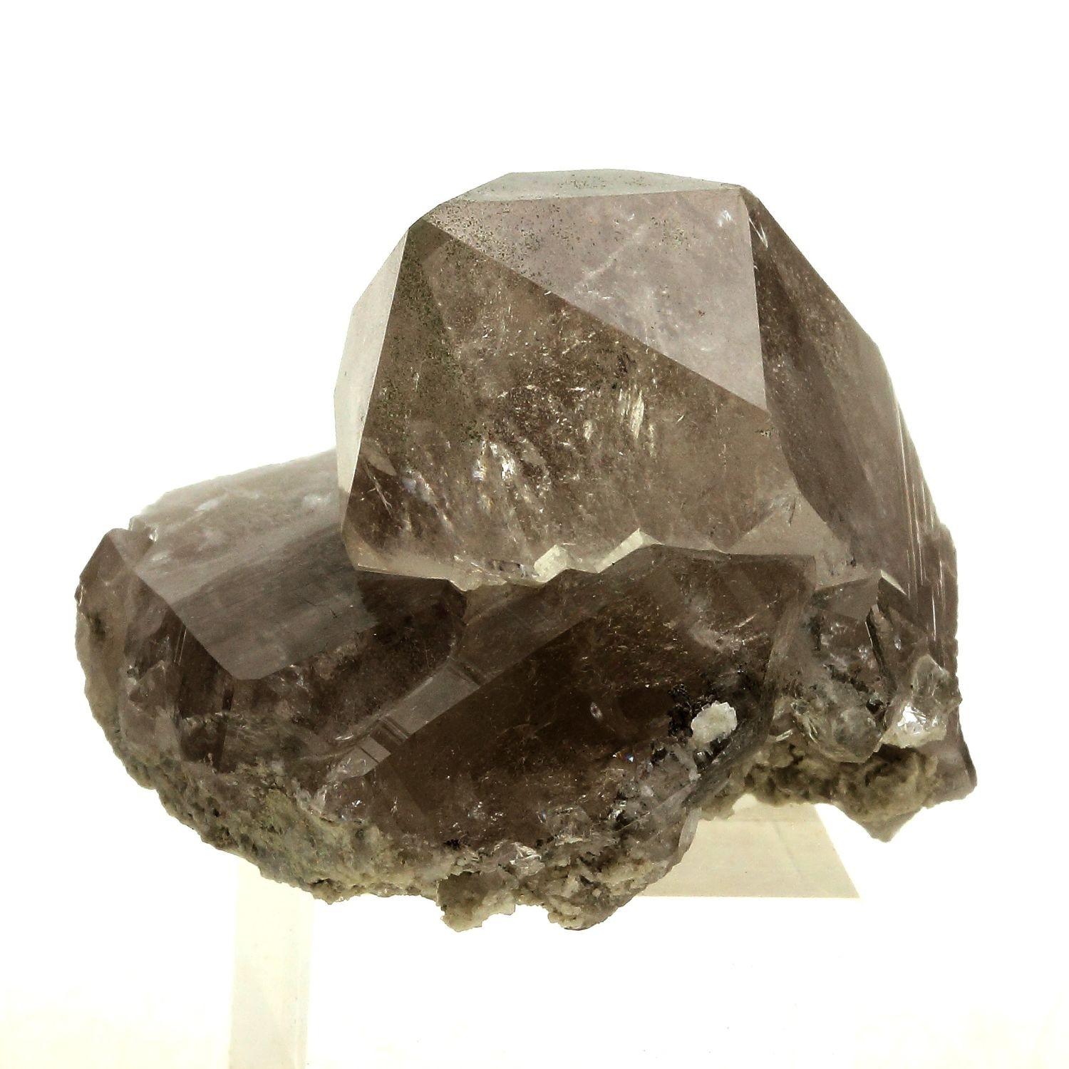 Minerals and Gemstones. Smoked quartz. 404.0 ct. Massif du Mont-Blanc, Ha
