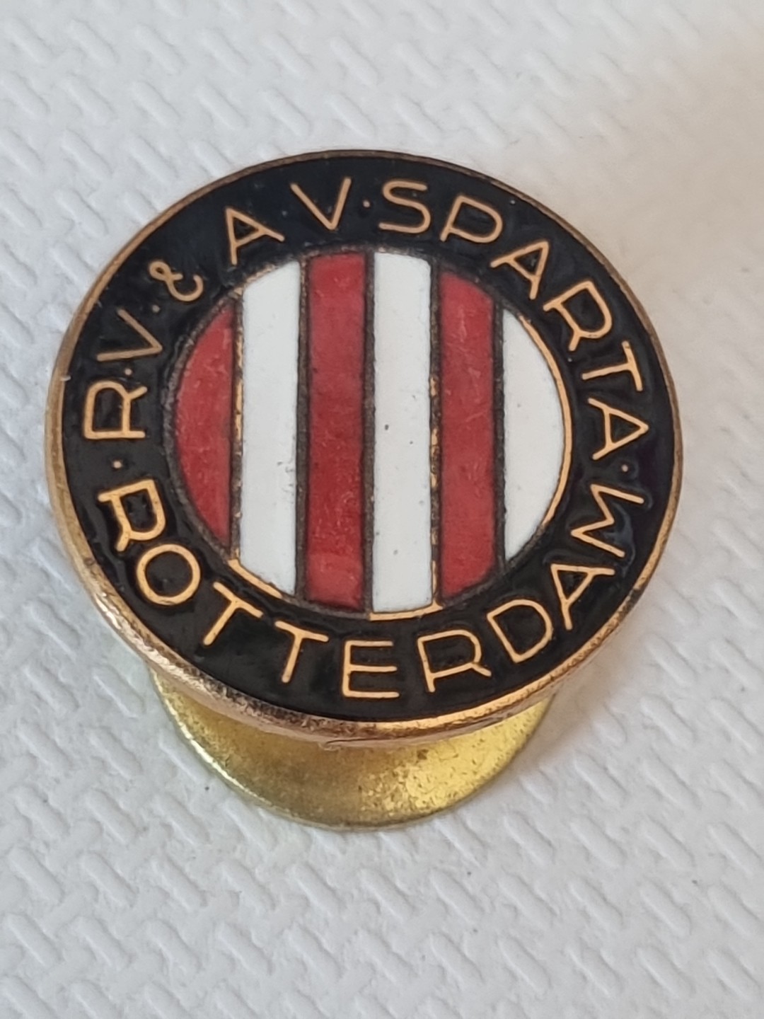 SPARTA ROTTERDAM OLD RARE Badge Badge Badge Odznaka Pins
