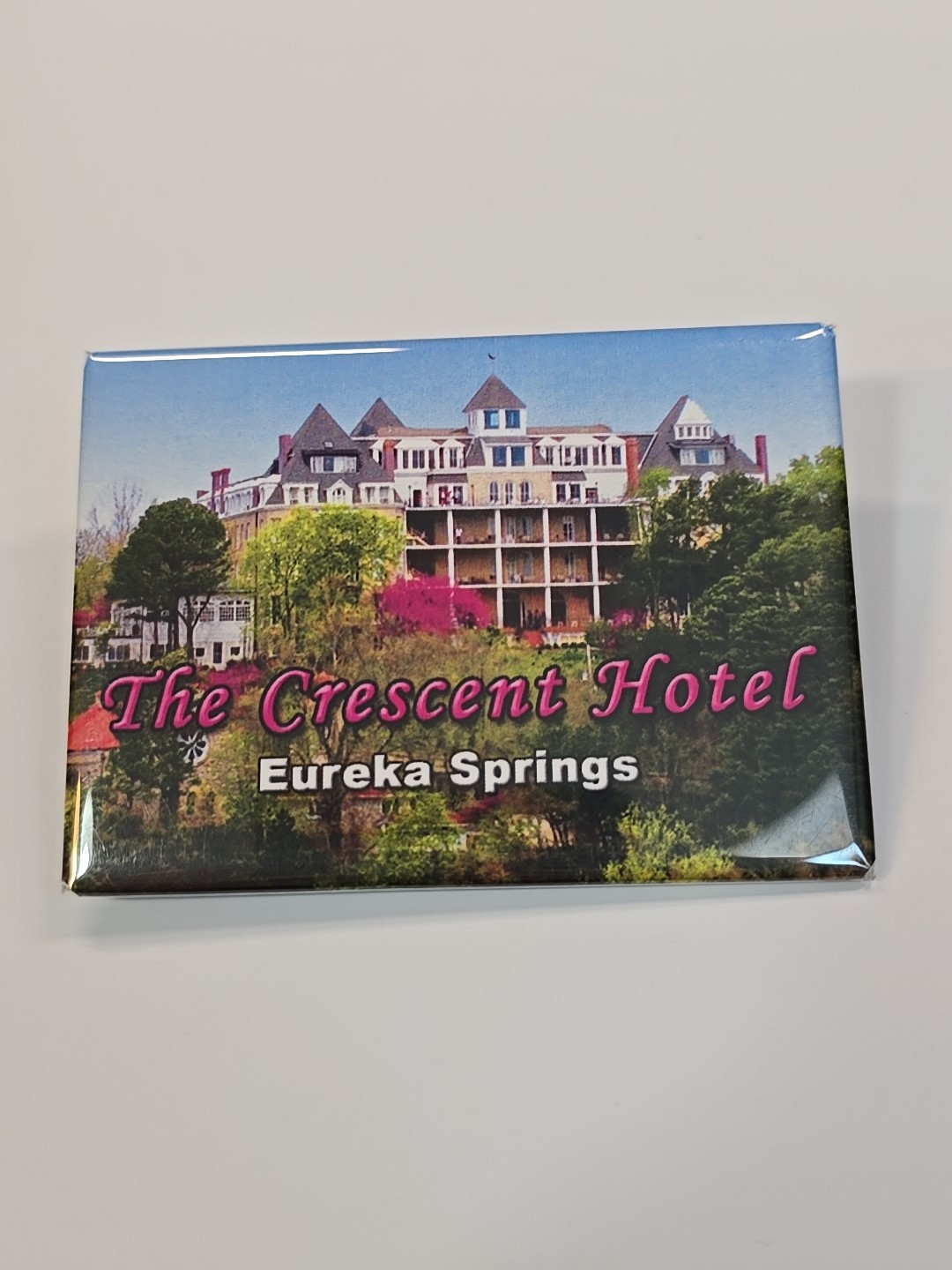 Eureka Springs Arkansas Travel Souvenir Fridge Magnet The Crescent Hotel