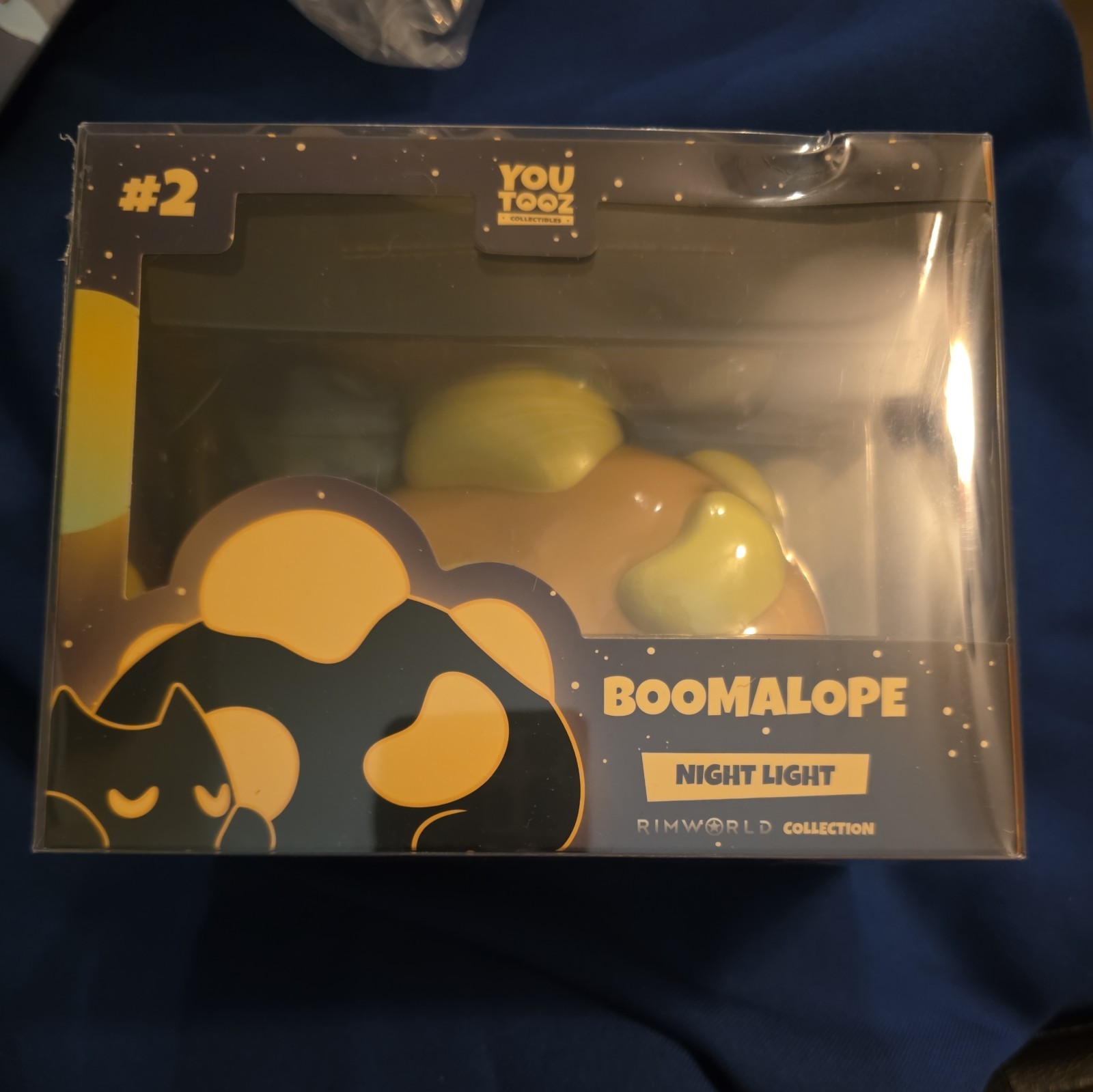 Youtooz RimWorld Boomalope #2 Night Light NEW