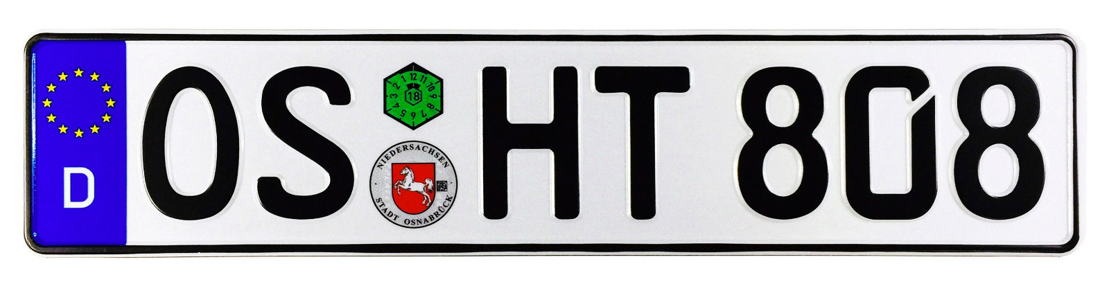 Osnabrück German License Plate by Z Plates Osnabrück German License Plate by Z Plates
