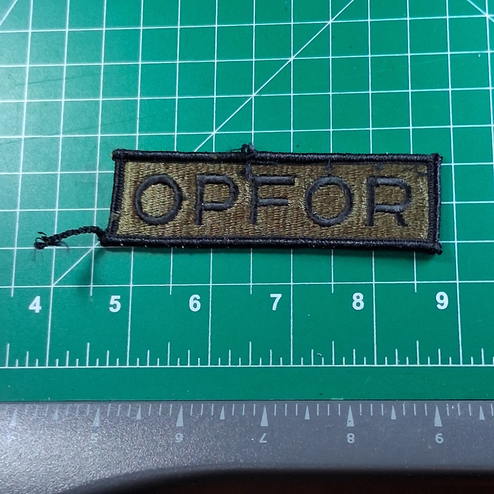 US Army Opposing Forces OPFOR Embroidered Uniform Insignia Military Patch