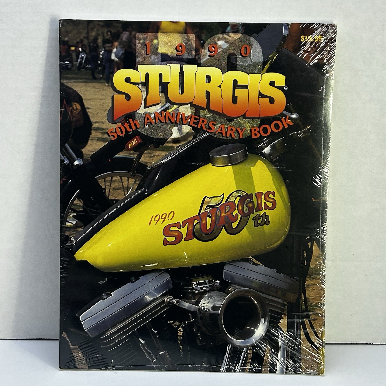 Vtg 1990 Sturgis Motorcycle Rally 50th Anniversary by Mike Urseth Book (SEALED) Vtg 1990 Sturgis Motorcycle Rally 50th Anniversary by Mike Urseth Book (SEALED)
