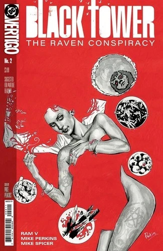 Black Tower Raven Conspiracy #2 - 1st Printing - Vertigo DC Comics 2026 Black Tower Raven Conspiracy #2 - 1st Printing - Vertigo DC Comics 2026
