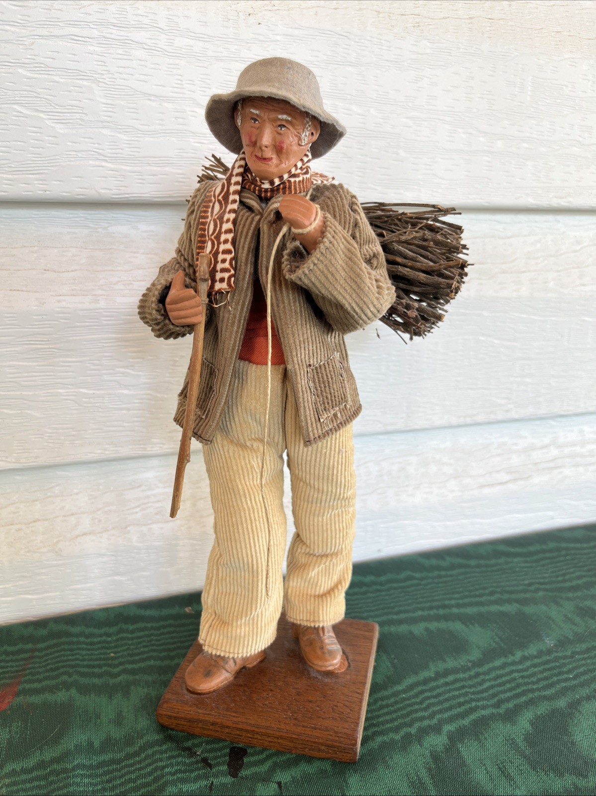Vintage French Santon de Provence 10\ Vintage French Santon de Provence 10\