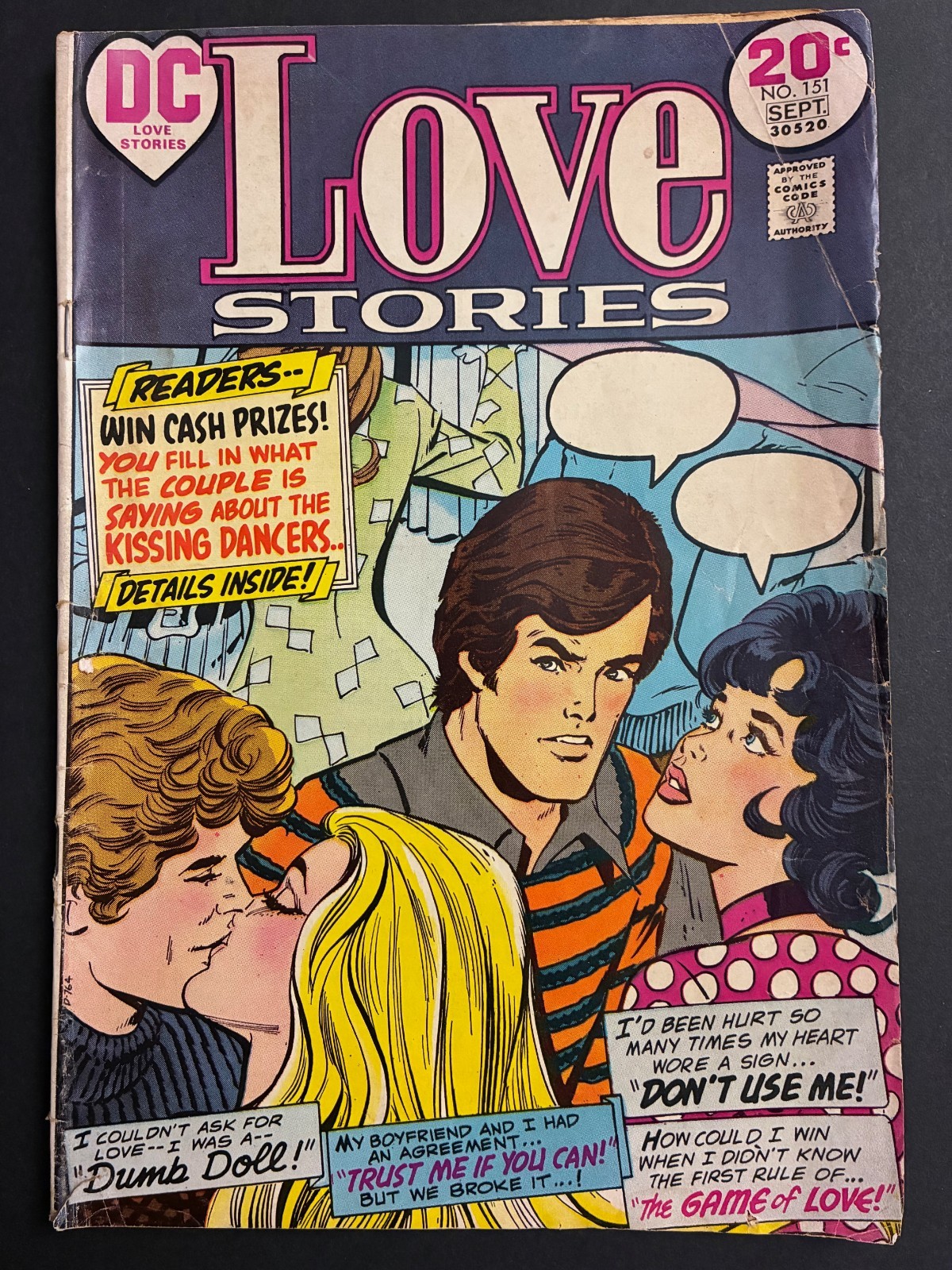 Love Stories 151 GD-VG -- 