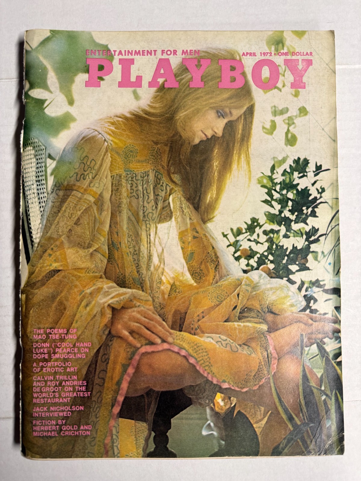 Playboy Magazine April 1972 Playboy Magazine April 1972