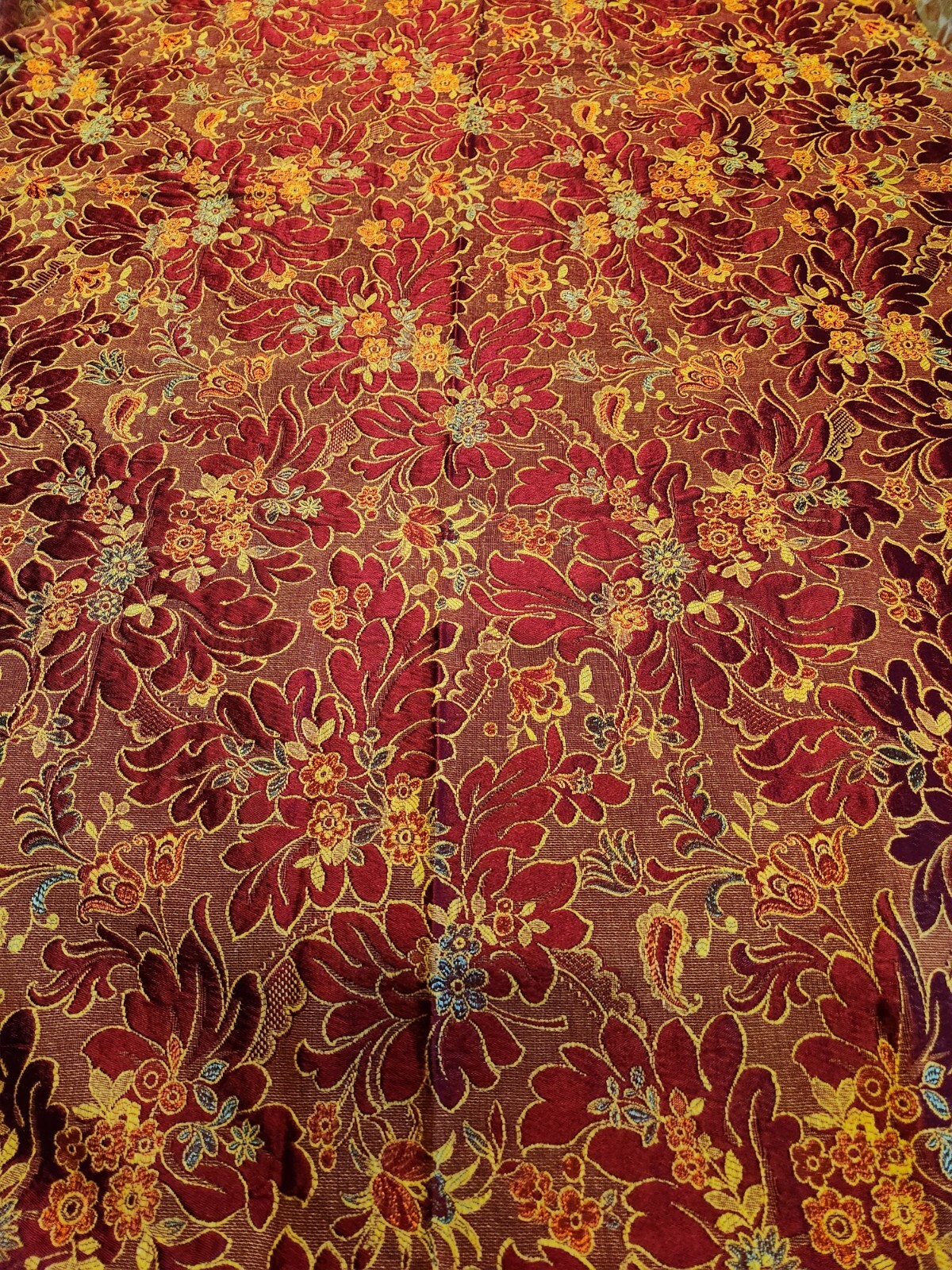 MCM Bedspread Bellissimo Gates 1960s King 104\