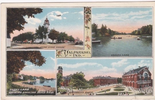 Vintage Multi View-VALPARAISO, Indiana
