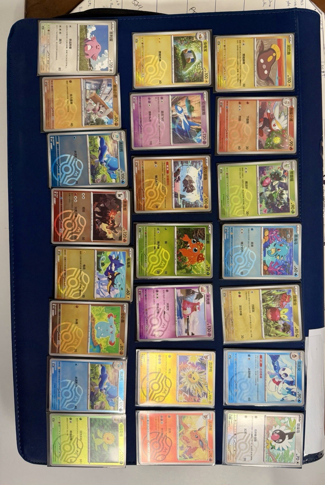 Pokemon Chinese Master ball Lot 22 Total Cards. All Near Mint And Pulled By Me