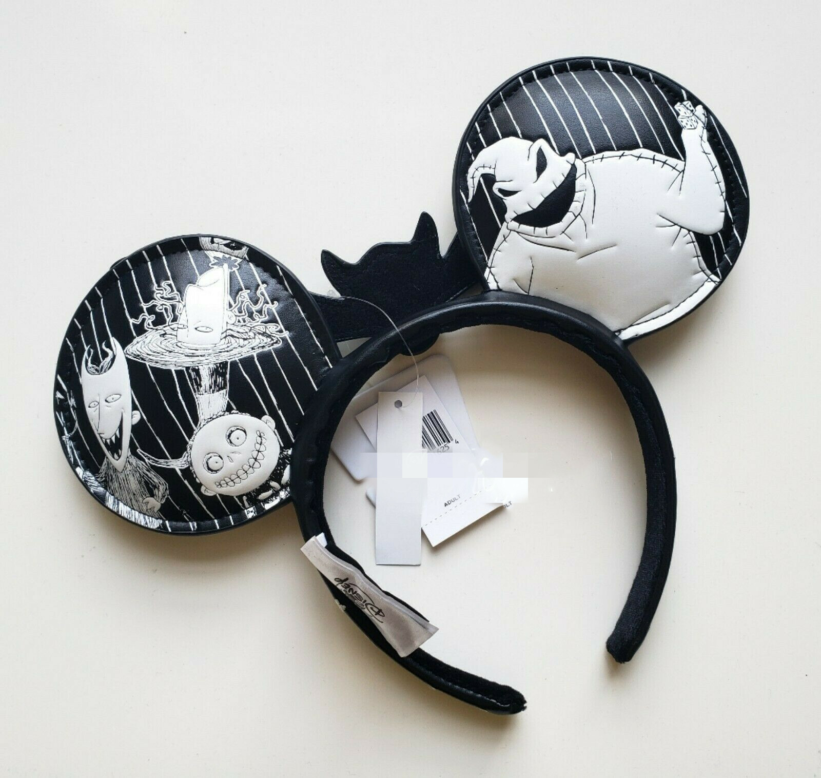 Disney-Ears Nightmare Before Christmas Jack Skellington Oogie Boogie Headband