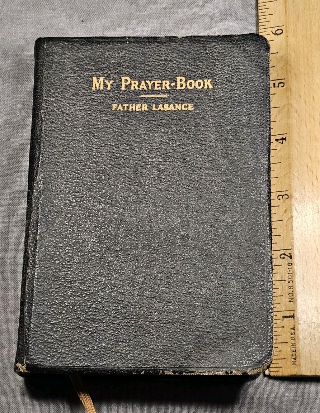 Vintage 1944 My Prayer Book Fr Lasance Prayer Book Religious Christian D21
