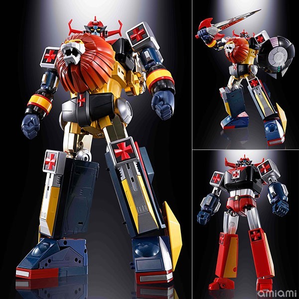 Soul of Chogokin GX-59R Future Robot Daltanious diecast figure Bandai Tamashii Soul of Chogokin GX-59R Future Robot Daltanious diecast figure Bandai Tamashii