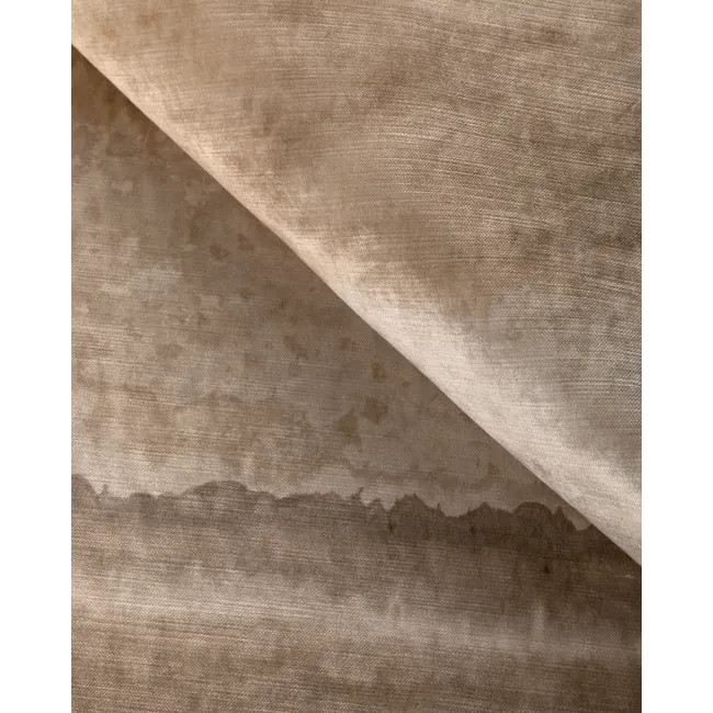 Kravet Couture Altuzarra Contemporary Shibori Velvet Fabric IZUMO NATURAL 2.25yd