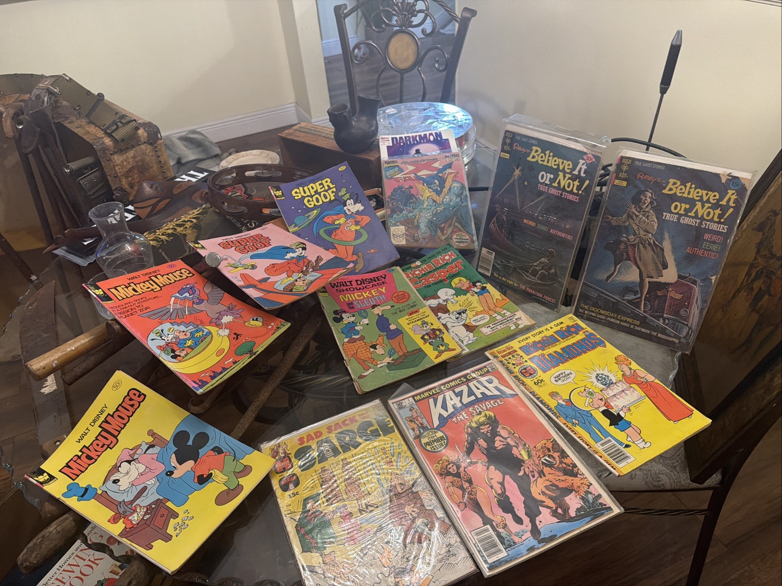 Huge Vintage Comic Lot (Conditions Vary)