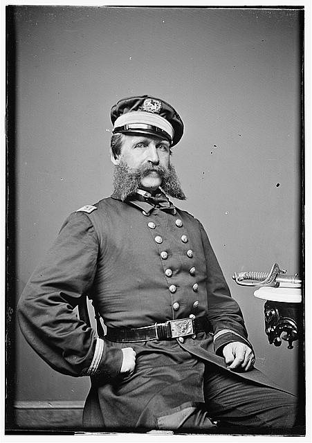 Photo:Lt Wright USN Navy Officer Portrait 1860s Civil War Era