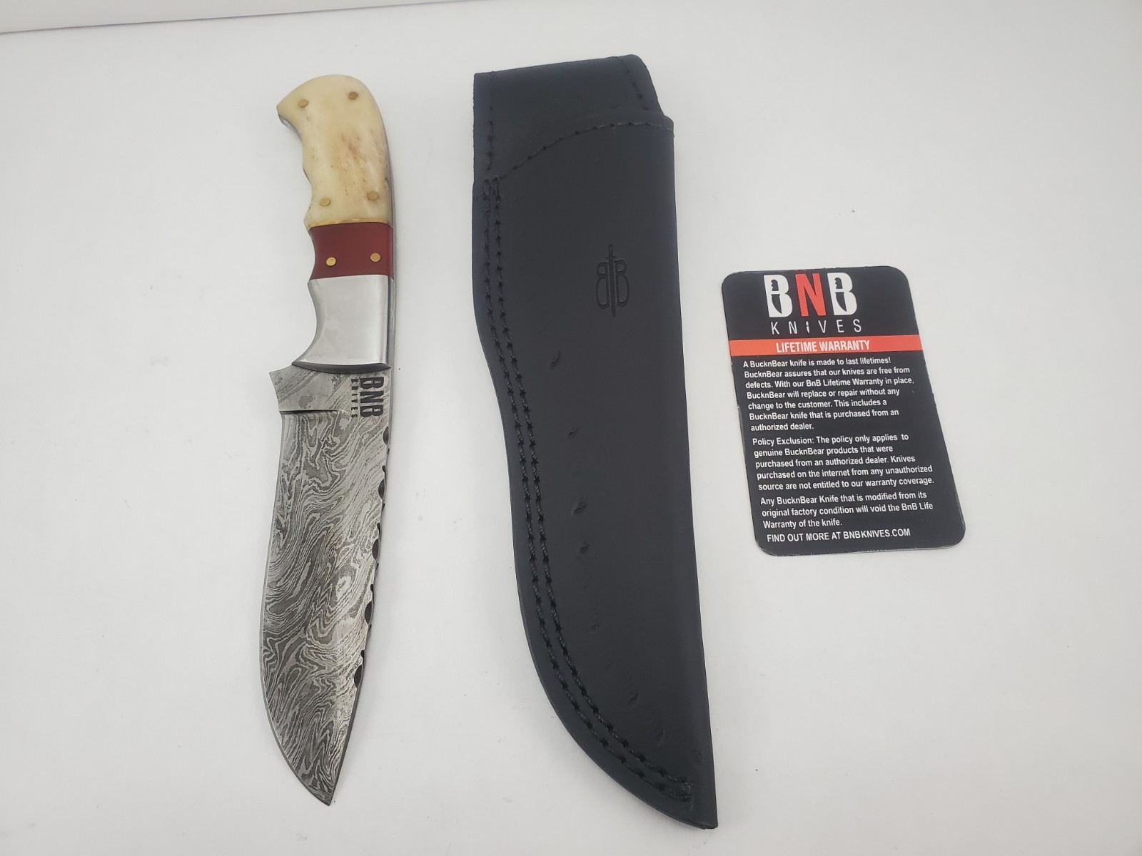 New Blemish Buck n Bear 4.5\