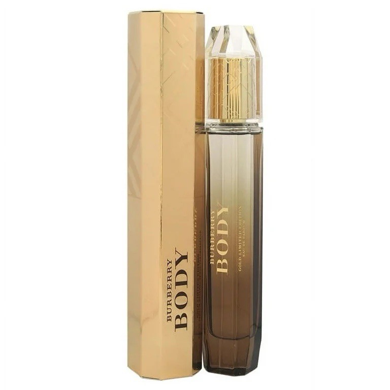 Burberry Body ROSE GOLD Eau de Parfum 2.8 Oz RARE Limited Edition Lg EDP Spray