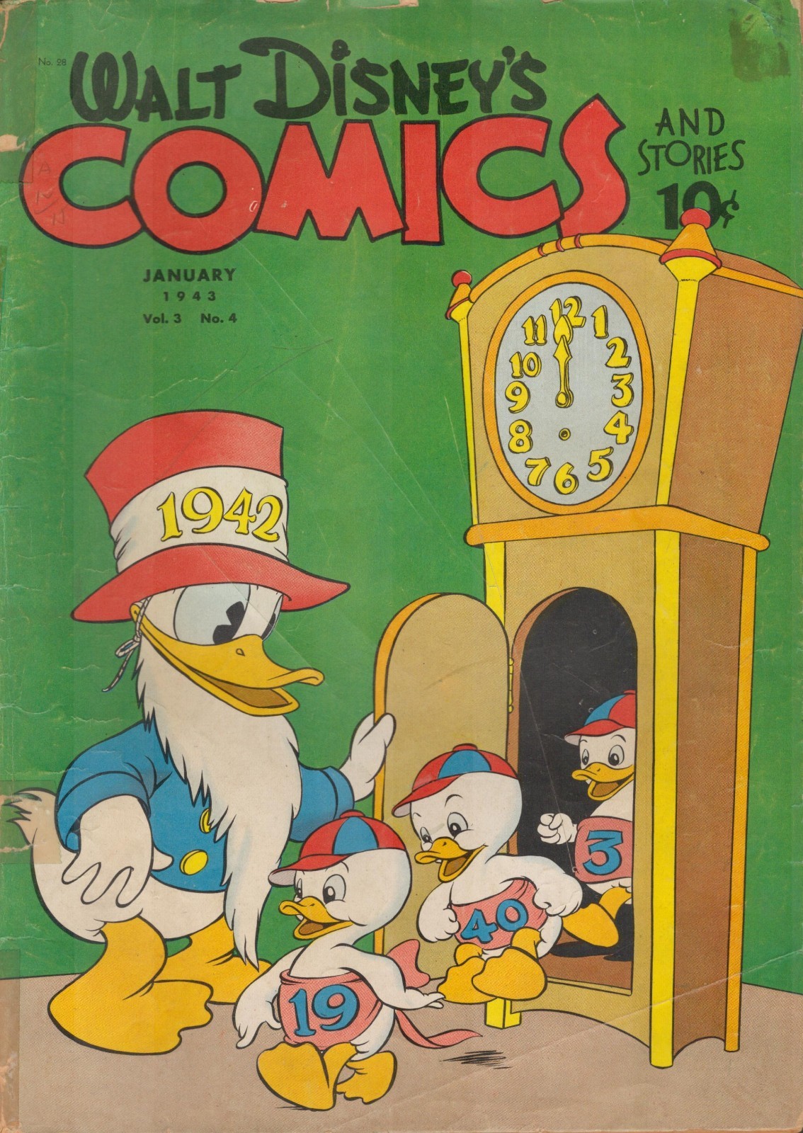 52239: DELL COMICS WIKIPEDIA WALT DISNEY’S COMICS AND STORIES #28 G Grade 52239: DELL COMICS WIKIPEDIA WALT DISNEY’S COMICS AND STORIES #28 G Grade