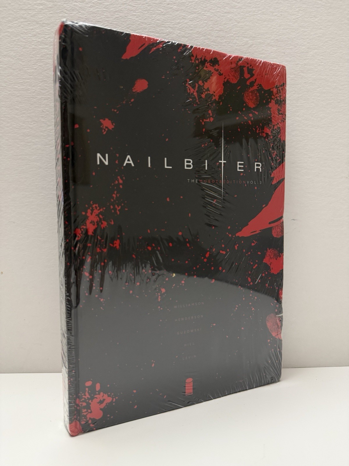 Nailbiter Vol. 3 DCBS Bloody Murder Edition Oversized Hardcover OHC Sealed