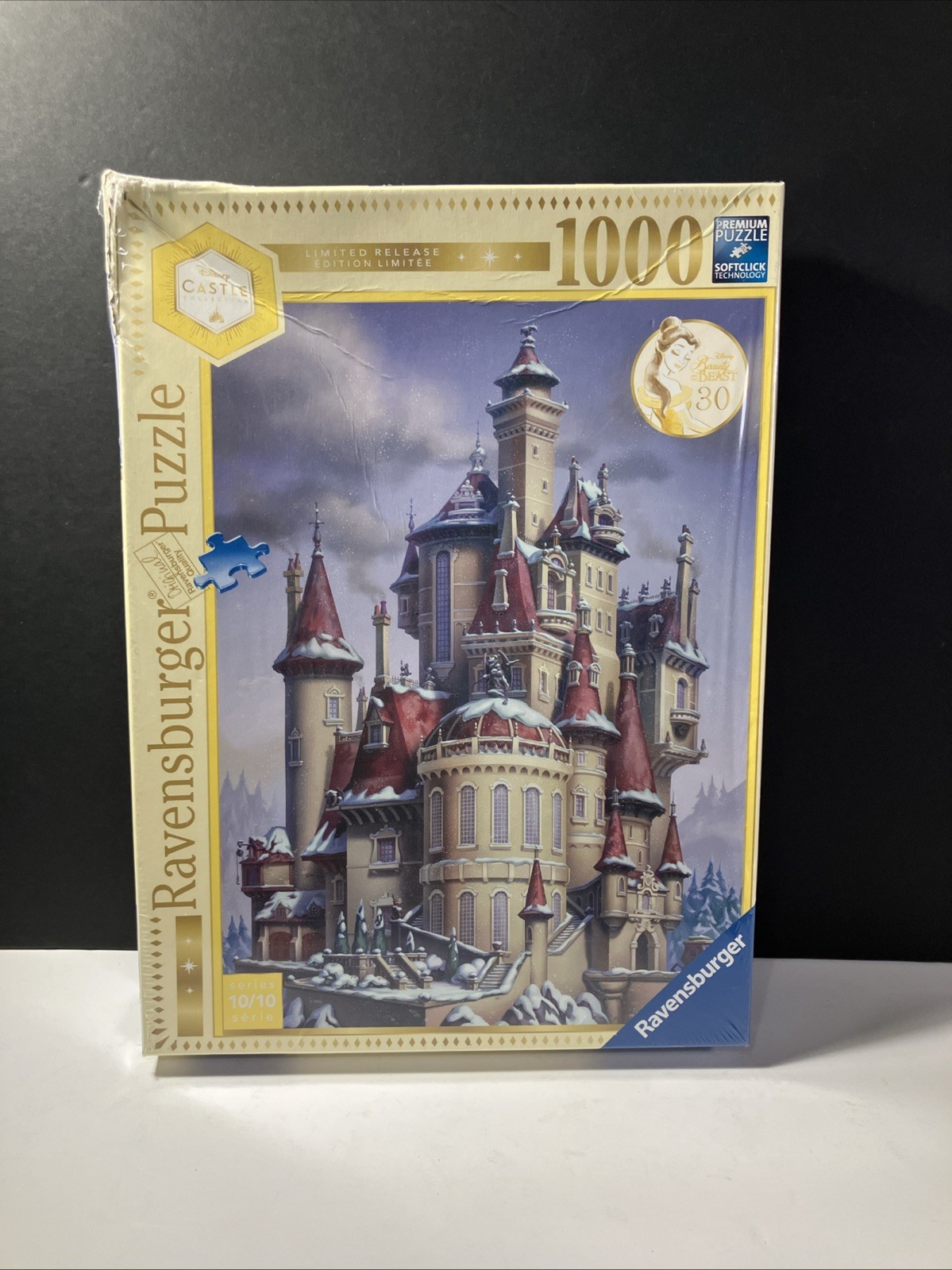 Belle Castle Puzzle by Ravensburger Beauty & the Beast Disney Castle Collection
