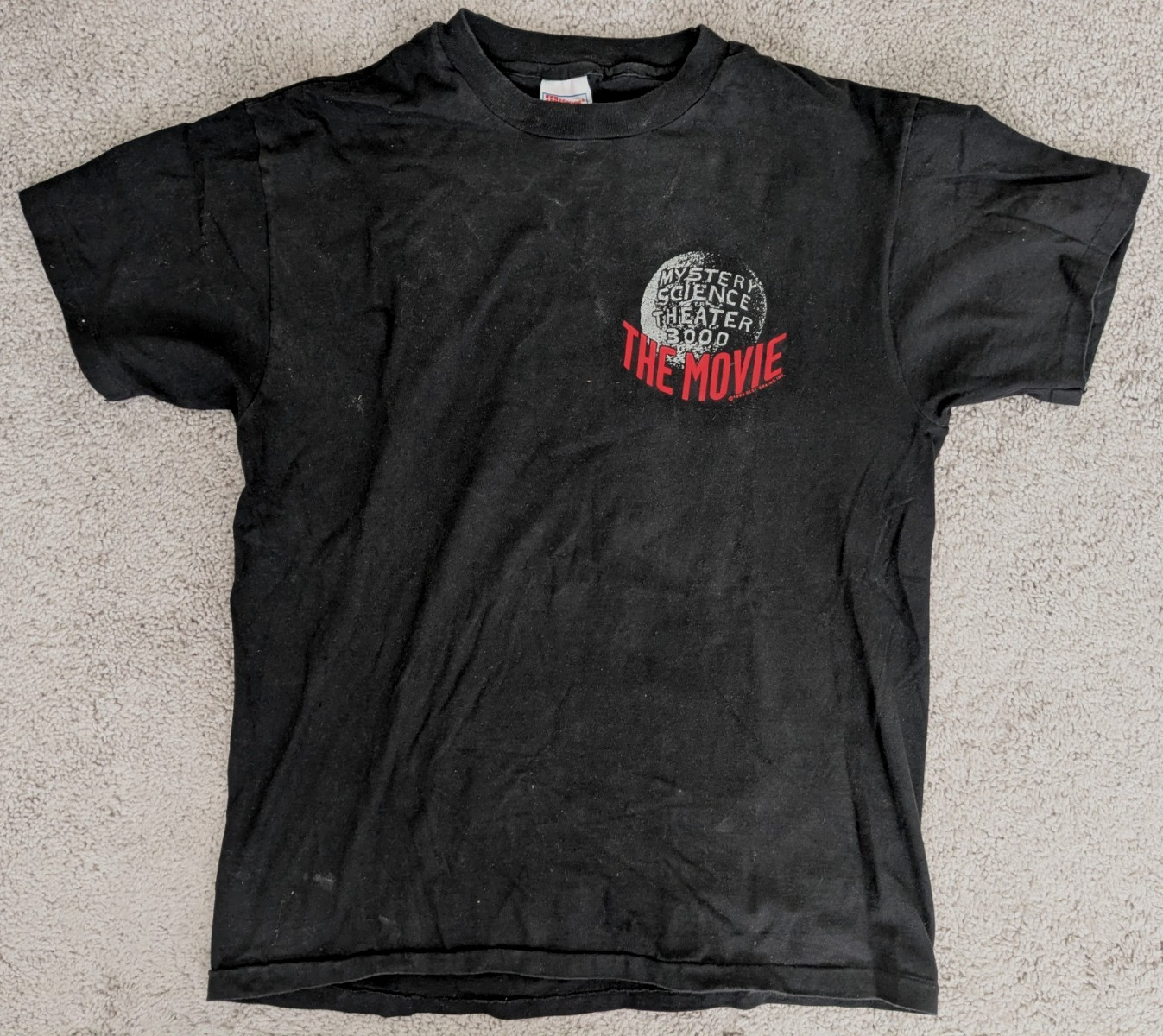 Vintage 90s Mystery Science Theater 3000 The Movie MST3K T-Shirt Large Vintage 90s Mystery Science Theater 3000 The Movie MST3K T-Shirt Large