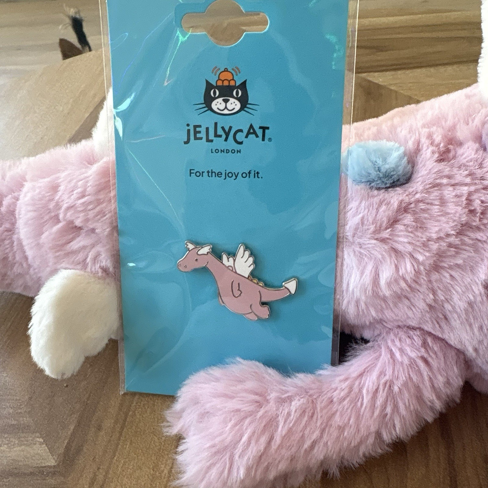 Jellycat Duskrise Dragon Enamel Pin, Exclusive, Authentic. Purrks. Same Day Ship Jellycat Duskrise Dragon Enamel Pin, Exclusive, Authentic. Purrks. Same Day Ship