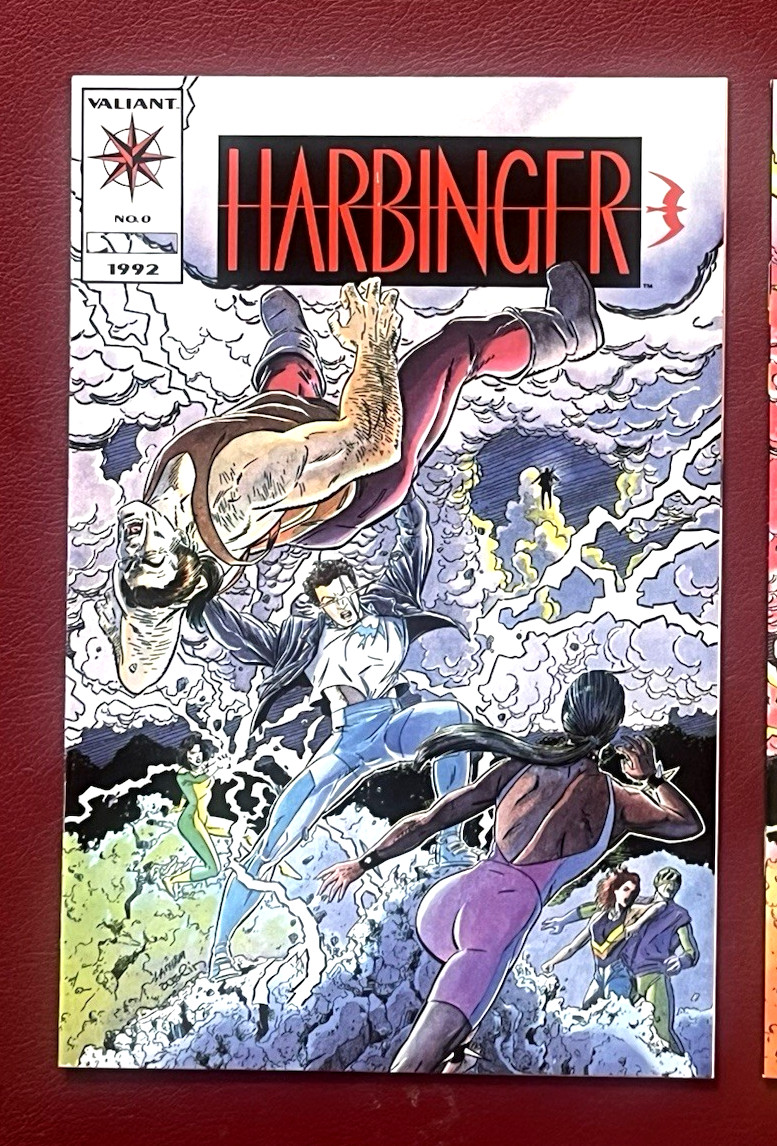 Harbinger #\'s 0, 5-11, 16, 19-41 + Files 1 -2 = 40 NM Valiant Comics