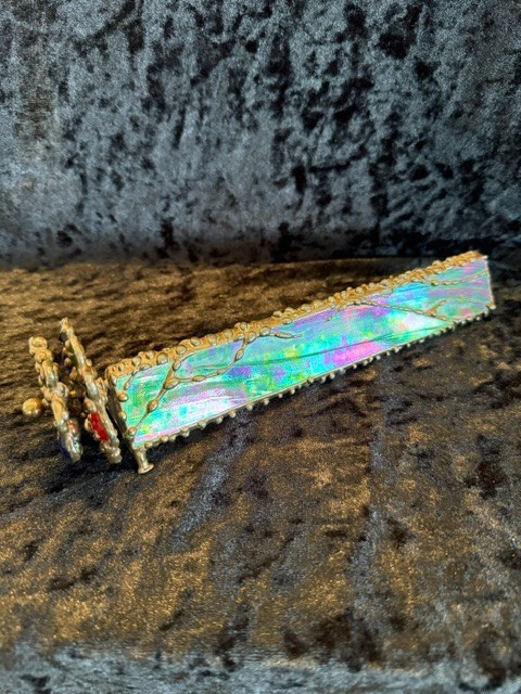 Kaleidoscope Vintage Handmade Rare Pati Walton Signed 1989 Kaleidoscope Vintage Handmade Rare Pati Walton Signed 1989