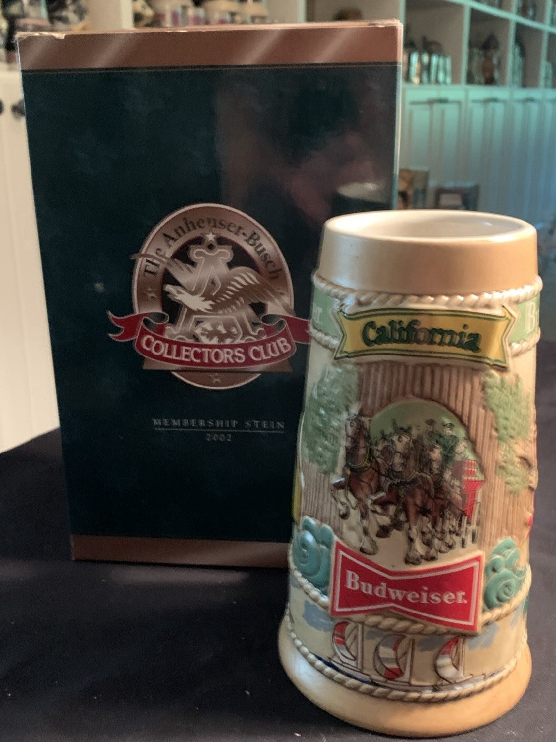 Budweiser Collectors Club California Budweiser Collectors Club California