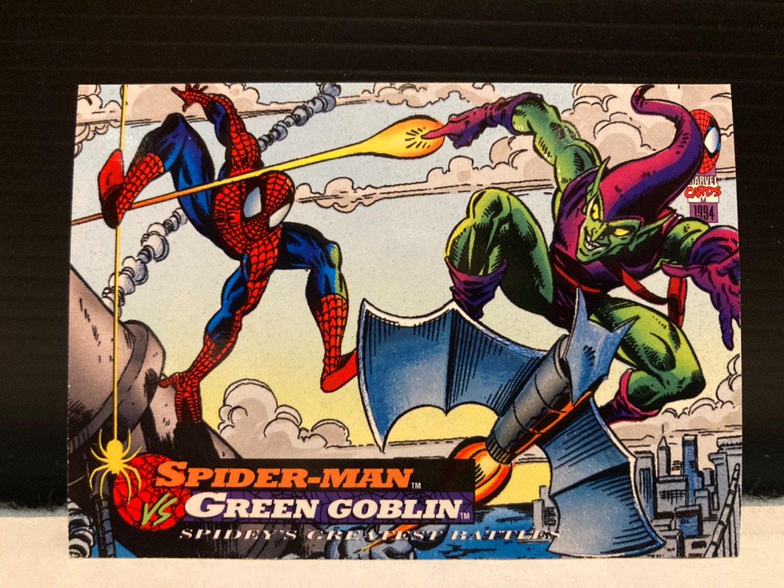Vintage 1992 Marvel Masterpieces Lot of 3 Cards