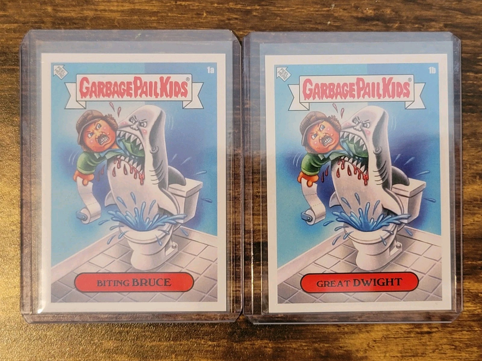 2021 Garbage Pail Kids Oh the Horror-ible Expansion Set 2 Complete Set 12/12 2021 Garbage Pail Kids Oh the Horror-ible Expansion Set 2 Complete Set 12/12