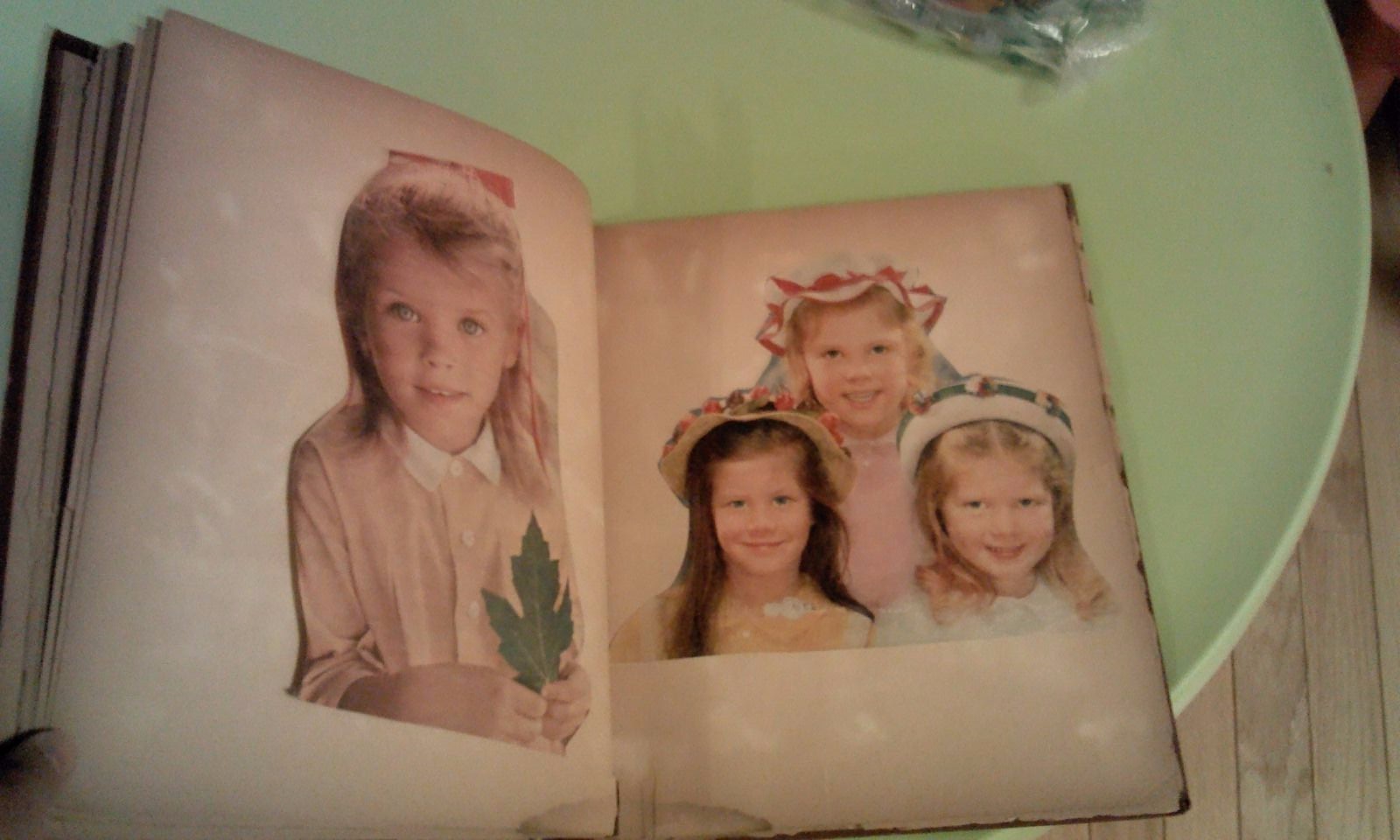 Vintage 1940s - 1960s Large Scrapbook Clippings Dog Cat Militaria Kids Religious